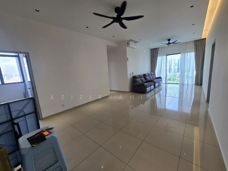 Kondominium untuk Disewa di Ixora Residence - Azizirrahim . - Living Room - PropertyGuru.com.my