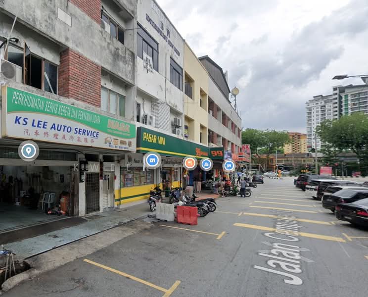 Kedai untuk Disewa di Taman Cempaka (Ampang) - Kweenie Chong - Exterior - PropertyGuru.com.my