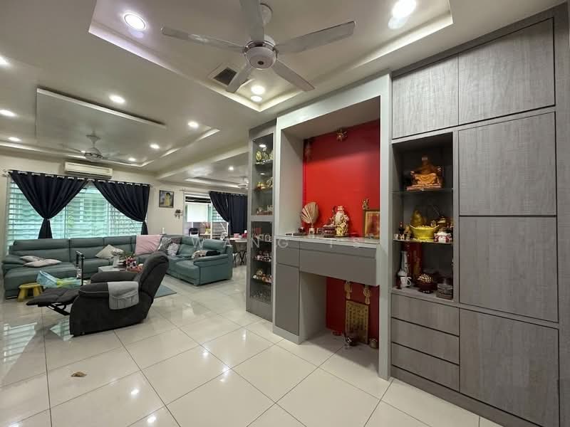 Semi-Detached House for Sale in Sungai Petani (Kedah) - Wang TS - Living Room - PropertyGuru.com.my
