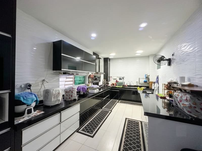 Semi-Detached House for Sale in Sungai Petani (Kedah) - Wang TS - Kitchen - PropertyGuru.com.my