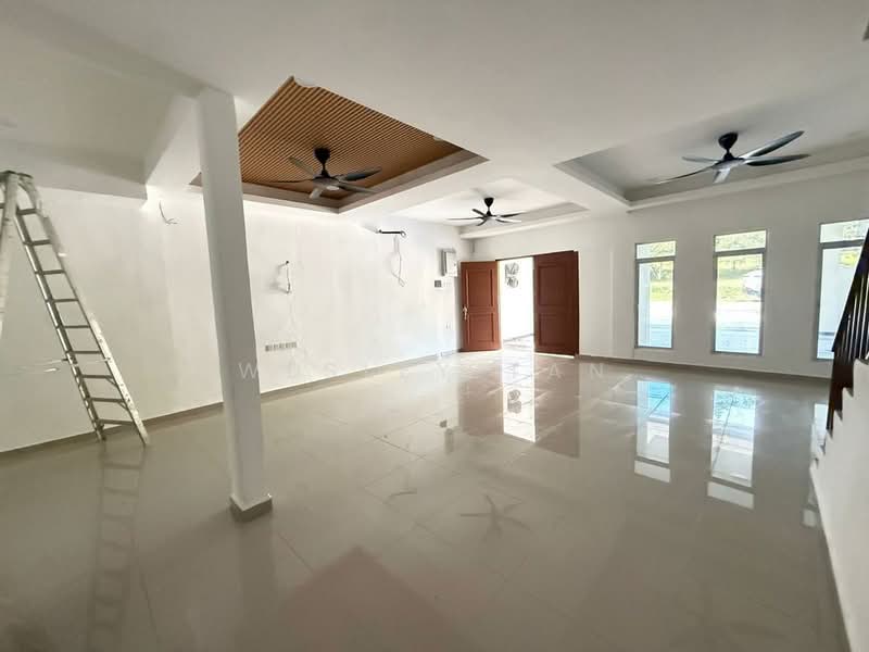 2-storey Terraced House for Sale in Bukit Beruang (Bukit Baru) - Wesley Tan - Living Room - PropertyGuru.com.my