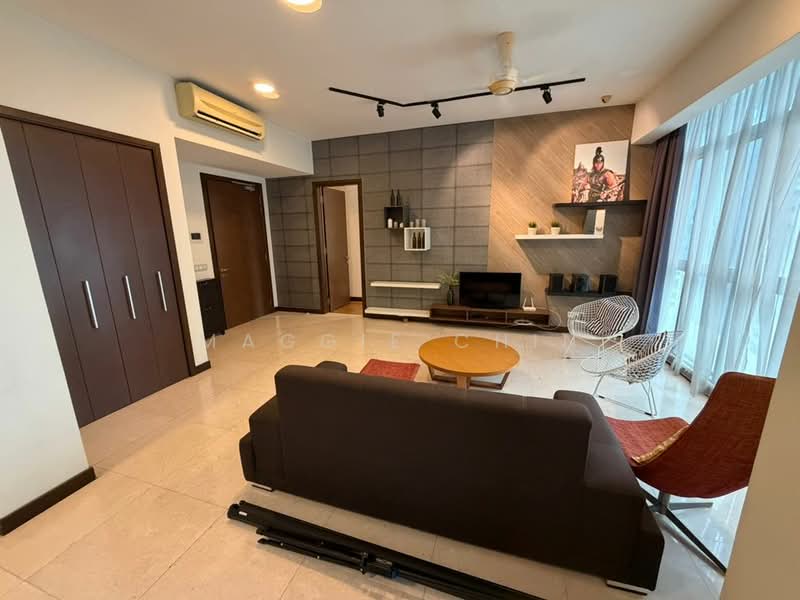 Condominium for Rent at Hampshire Residences - Maggie Chin - Living Room - PropertyGuru.com.my