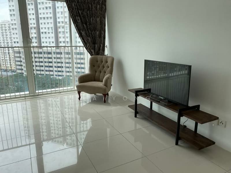 Condominium for Sale at The Clovers - Jia Yong - Living Room - PropertyGuru.com.my