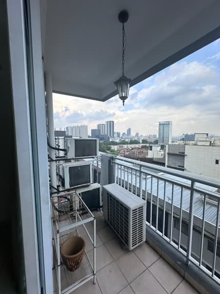 Kondominium untuk Disewa di Ken Damansara 3 - JJ Lim - Balcony - PropertyGuru.com.my