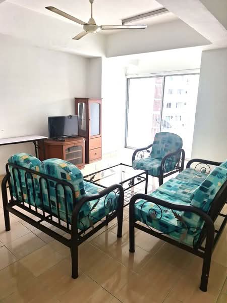 Pangsapuri untuk Disewa di Menara Pelangi - Kelly Kok - Living Room - PropertyGuru.com.my