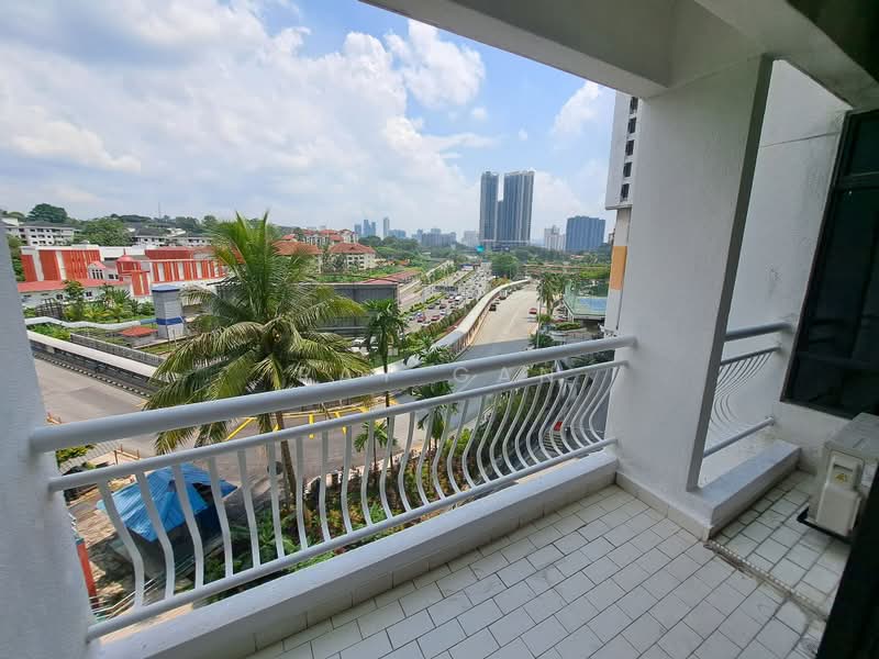Condominium for Rent at Villa Putra - Ray Gan - Balcony - PropertyGuru.com.my