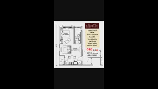 Servis Apartment untuk Disewa di Putra Residence - Roy Ho - PropertyGuru.com.my