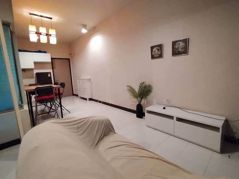 Service Residence for Rent at Ritze Perdana 1 - Jason Chee - Living Room - PropertyGuru.com.my
