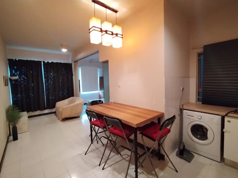 Service Residence for Rent at Ritze Perdana 1 - Jason Chee - Living Room - PropertyGuru.com.my