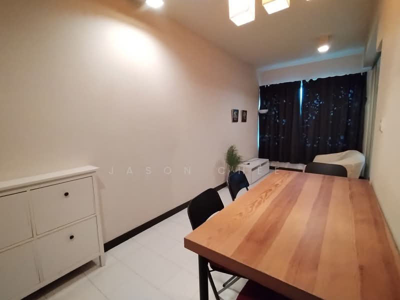 Service Residence for Rent at Ritze Perdana 1 - Jason Chee - Dining Room - PropertyGuru.com.my