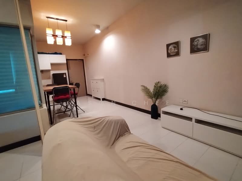 Service Residence for Rent at Ritze Perdana 1 - Jason Chee - Living Room - PropertyGuru.com.my