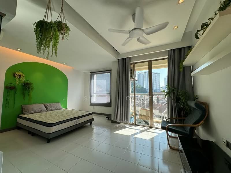 Service Residence for Rent at Ritze Perdana 1 - Jason Chee - Bedroom - PropertyGuru.com.my