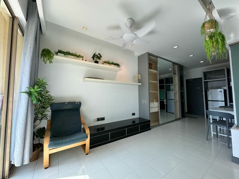 Service Residence for Rent at Ritze Perdana 1 - Jason Chee - Living Room - PropertyGuru.com.my