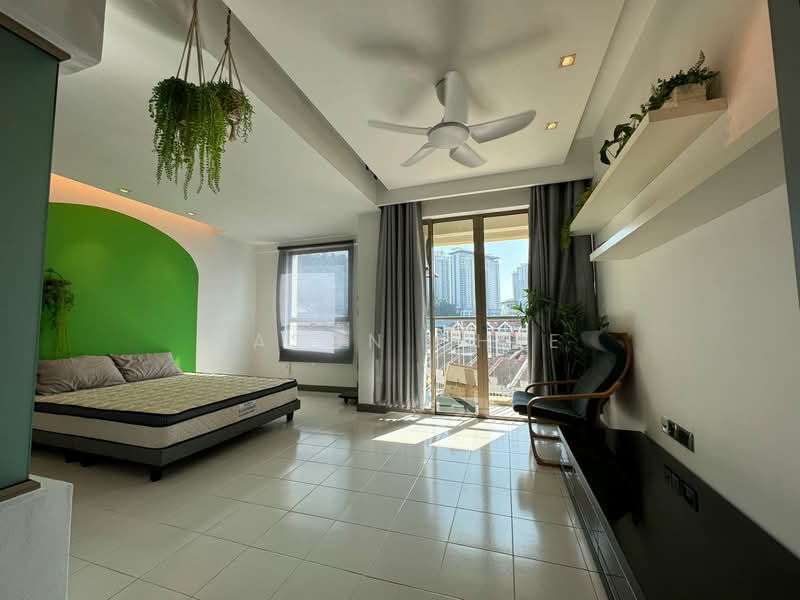 Service Residence for Rent at Ritze Perdana 1 - Jason Chee - Bedroom - PropertyGuru.com.my