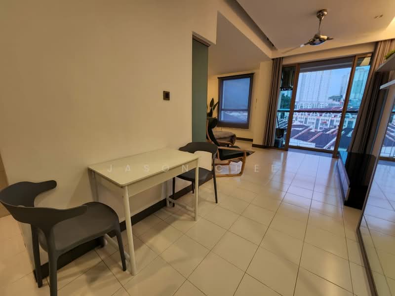 Service Residence for Rent at Ritze Perdana 1 - Jason Chee - Living Room - PropertyGuru.com.my