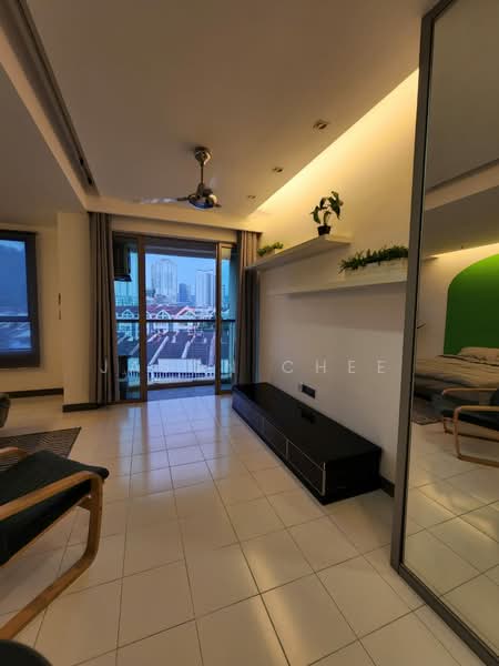 Service Residence for Rent at Ritze Perdana 1 - Jason Chee - Living Room - PropertyGuru.com.my