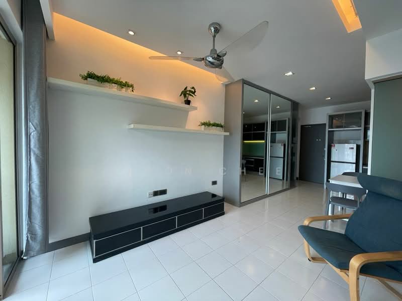 Service Residence for Rent at Ritze Perdana 1 - Jason Chee - Living Room - PropertyGuru.com.my