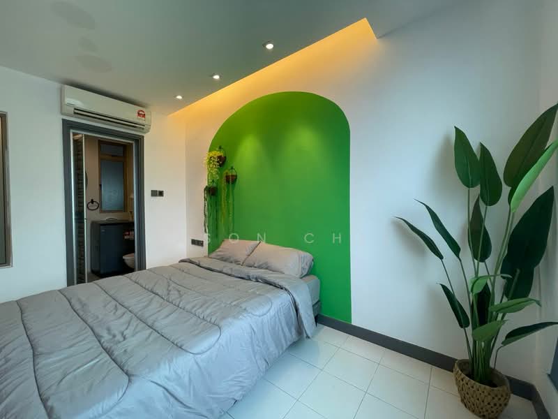 Service Residence for Rent at Ritze Perdana 1 - Jason Chee - Bedroom - PropertyGuru.com.my
