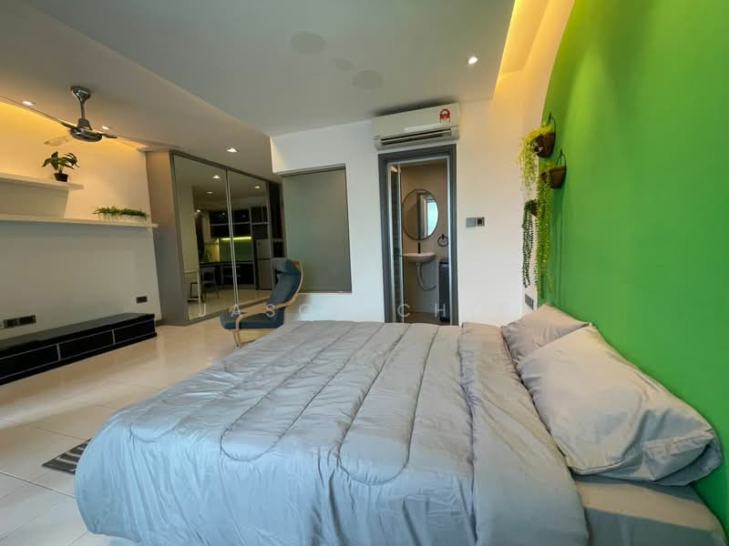 Service Residence for Rent at Ritze Perdana 1 - Jason Chee - Bedroom - PropertyGuru.com.my
