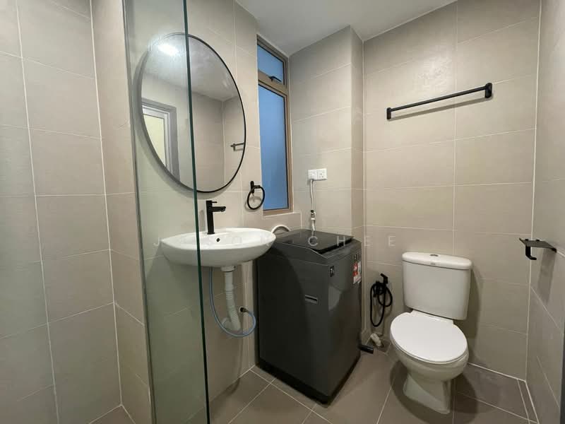 Service Residence for Rent at Ritze Perdana 1 - Jason Chee - Bathroom - PropertyGuru.com.my