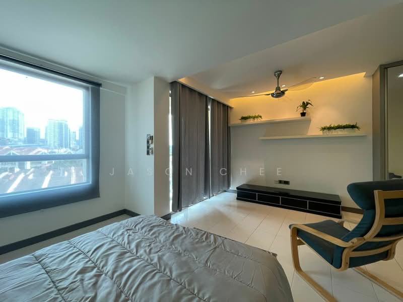 Service Residence for Rent at Ritze Perdana 1 - Jason Chee - Bedroom - PropertyGuru.com.my