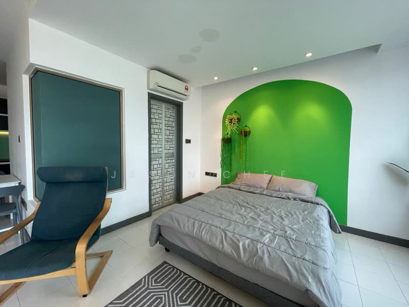 Service Residence for Rent at Ritze Perdana 1 - Jason Chee - Bedroom - PropertyGuru.com.my