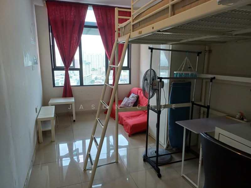 Servis Apartment untuk Disewa di Centrestage Designer Suite - Jason Chee - Bedroom - PropertyGuru.com.my