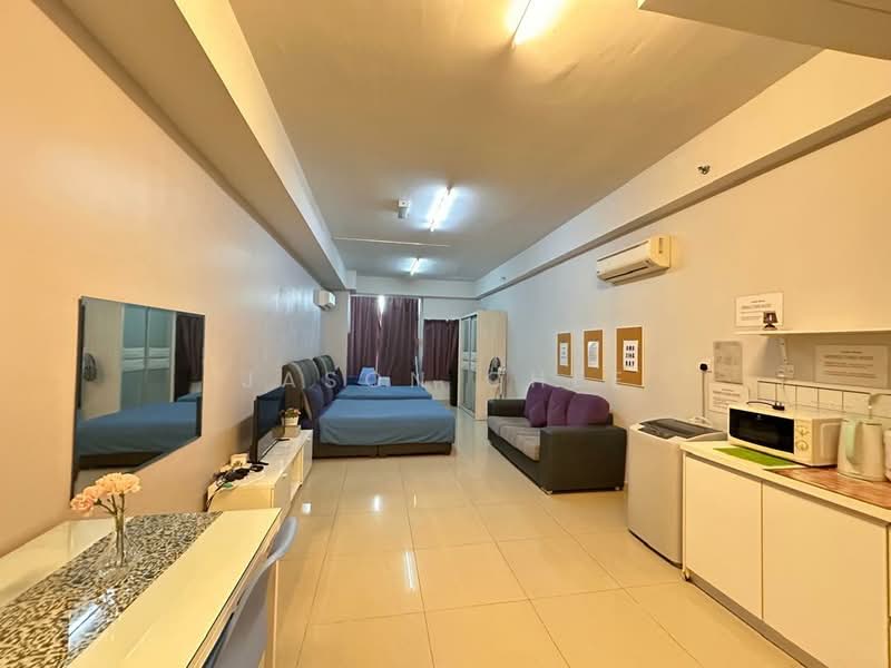 Service Residence for Rent at First Subang (SS 15 Courtyard) - Jason Chee - Living Room - PropertyGuru.com.my