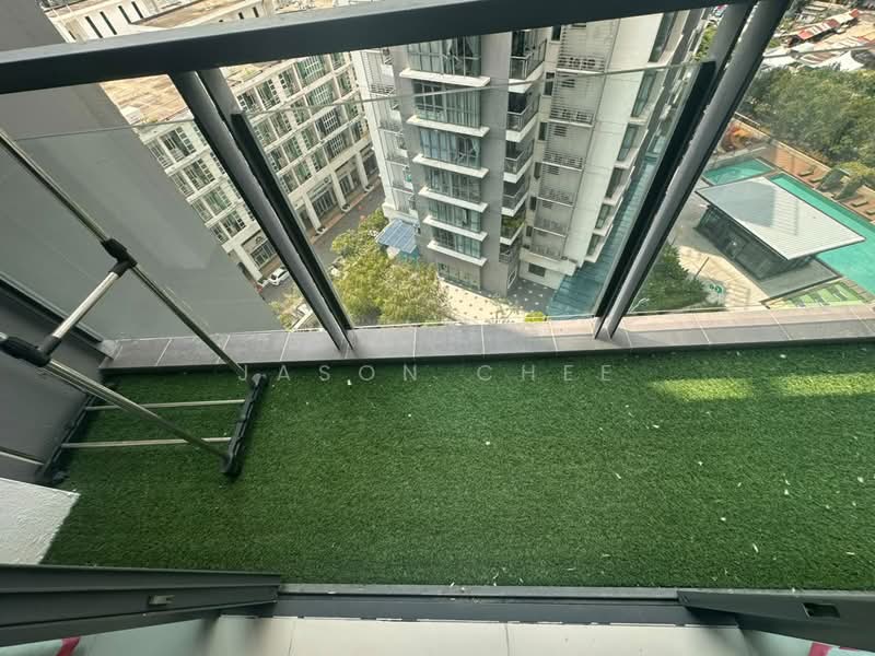 Condominium for Rent at Boulevard Residence - Jason Chee - Balcony - PropertyGuru.com.my