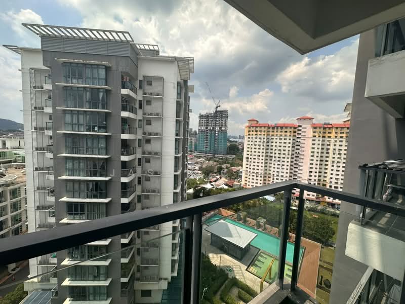 Condominium for Rent at Boulevard Residence - Jason Chee - Balcony - PropertyGuru.com.my