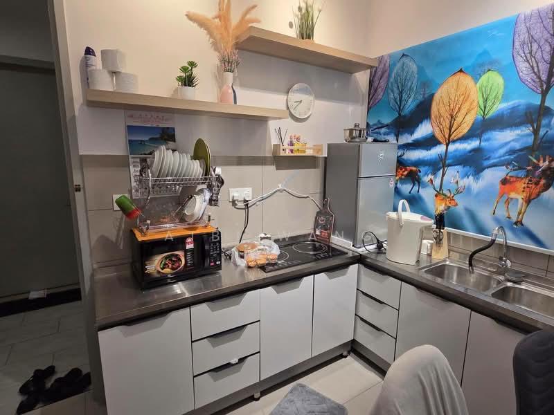 Service Residence for Rent at Amber Cove - Aibi Wang - Kitchen - PropertyGuru.com.my