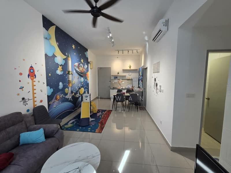 Service Residence for Rent at Amber Cove - Aibi Wang - Living Room - PropertyGuru.com.my