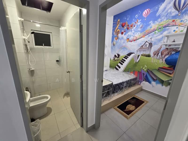 Service Residence for Rent at Amber Cove - Aibi Wang - Bathroom - PropertyGuru.com.my