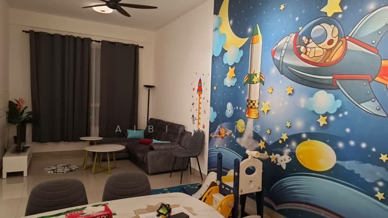 Service Residence for Rent at Amber Cove - Aibi Wang - Living Room - PropertyGuru.com.my