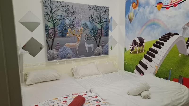 Service Residence for Rent at Amber Cove - Aibi Wang - Bedroom - PropertyGuru.com.my