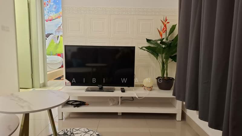 Service Residence for Rent at Amber Cove - Aibi Wang - Living Room - PropertyGuru.com.my