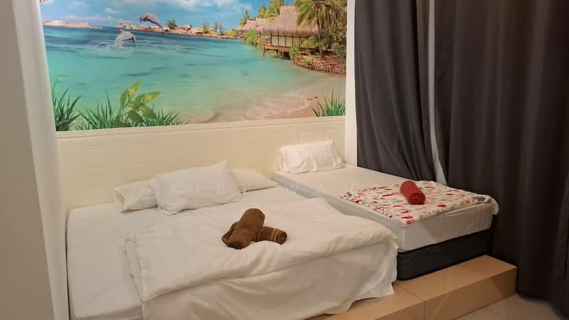 Service Residence for Rent at Amber Cove - Aibi Wang - Bedroom - PropertyGuru.com.my