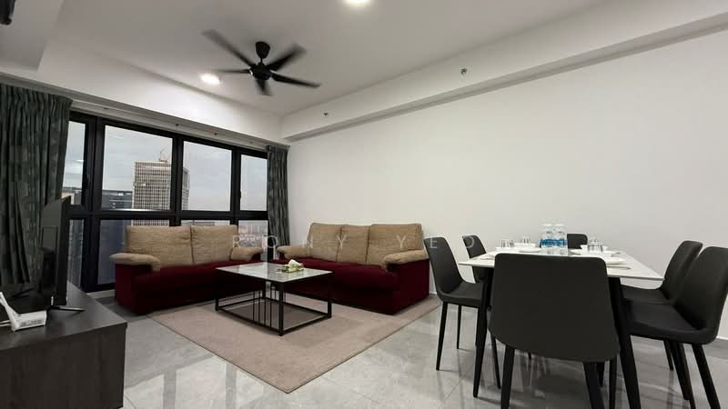 Service Residence for Rent at Agile Bukit Bintang - Rony Yeo - Living Room - PropertyGuru.com.my