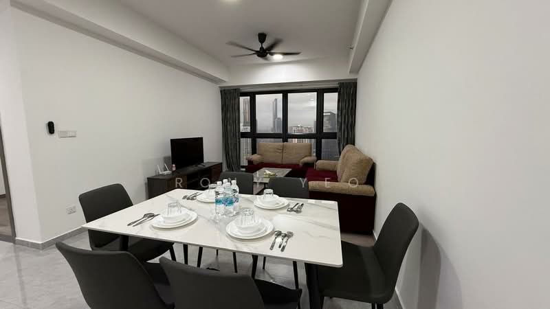 Service Residence for Rent at Agile Bukit Bintang - Rony Yeo - Living Room - PropertyGuru.com.my