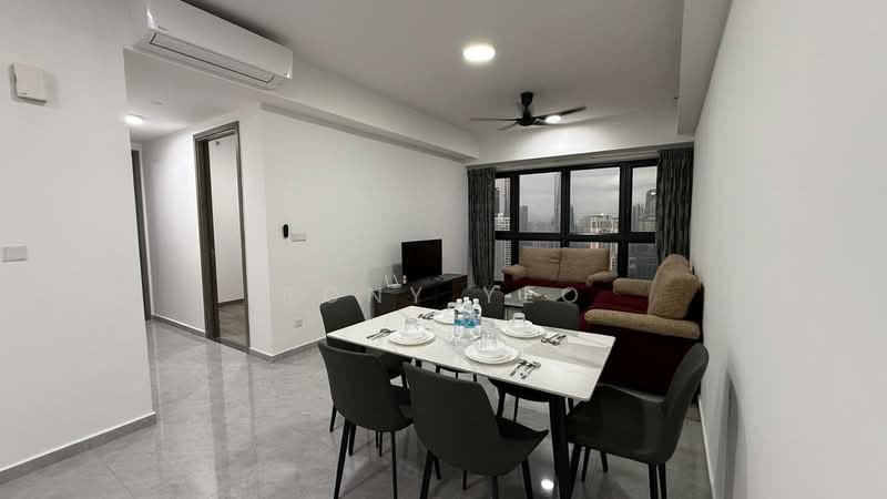Service Residence for Rent at Agile Bukit Bintang - Rony Yeo - Living Room - PropertyGuru.com.my
