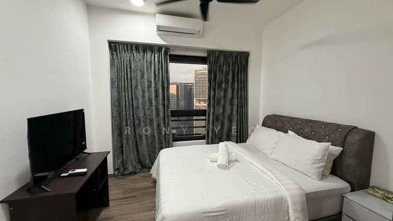 Service Residence for Rent at Agile Bukit Bintang - Rony Yeo - Bedroom - PropertyGuru.com.my