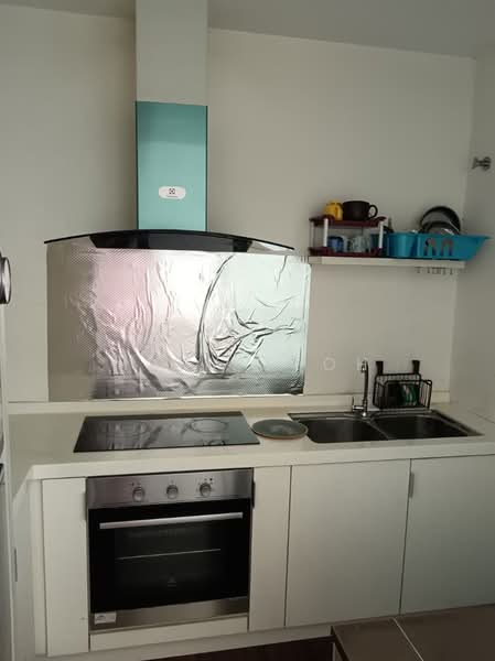 Service Residence for Sale at Silk Sky - Mary Yeoh - Kitchen - PropertyGuru.com.my