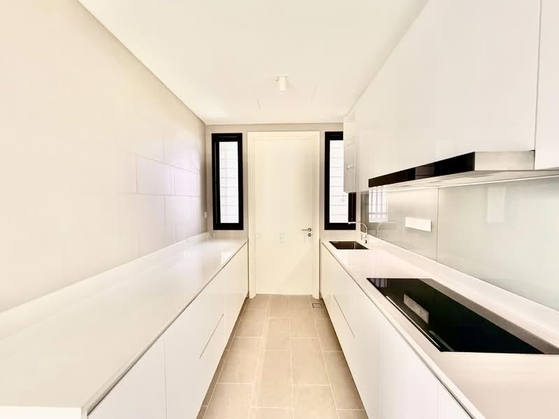 Servis Apartment untuk Disewa di Jendela Residensi - Yin Peng . - Kitchen - PropertyGuru.com.my