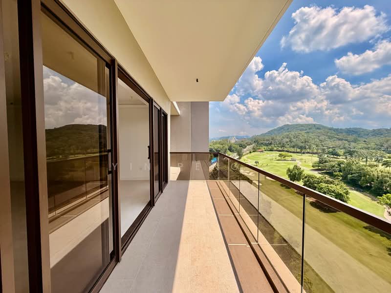 Servis Apartment untuk Disewa di Jendela Residensi - Yin Peng . - Balcony - PropertyGuru.com.my