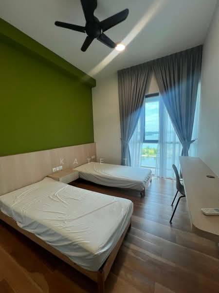 Service Residence for Rent at Southern Marina Residences - Kate Tee - Bedroom - PropertyGuru.com.my