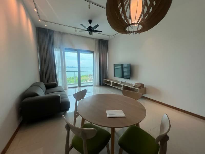 Service Residence for Rent at Southern Marina Residences - Kate Tee - Living Room - PropertyGuru.com.my