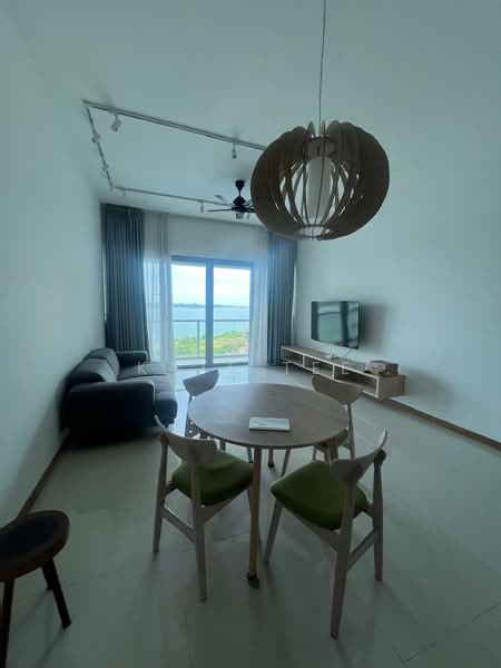 Service Residence for Rent at Southern Marina Residences - Kate Tee - Living Room - PropertyGuru.com.my