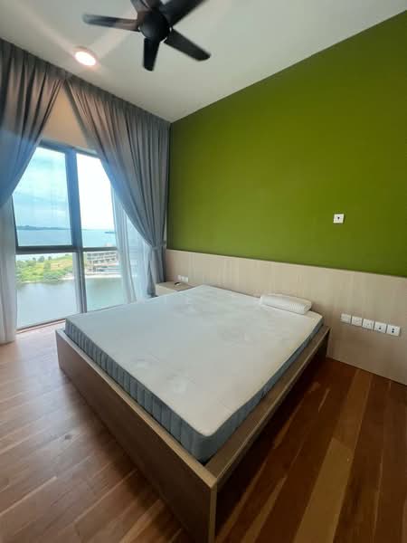 Service Residence for Rent at Southern Marina Residences - Kate Tee - Bedroom - PropertyGuru.com.my