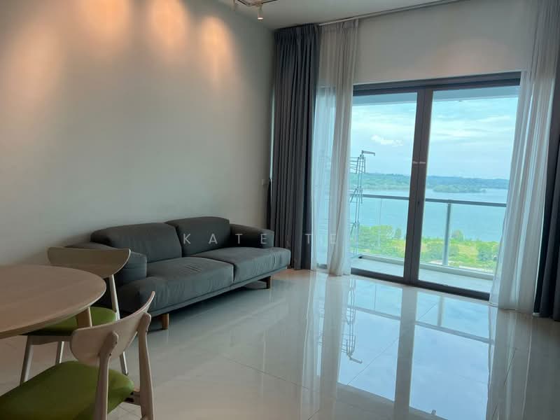 Service Residence for Rent at Southern Marina Residences - Kate Tee - Living Room - PropertyGuru.com.my