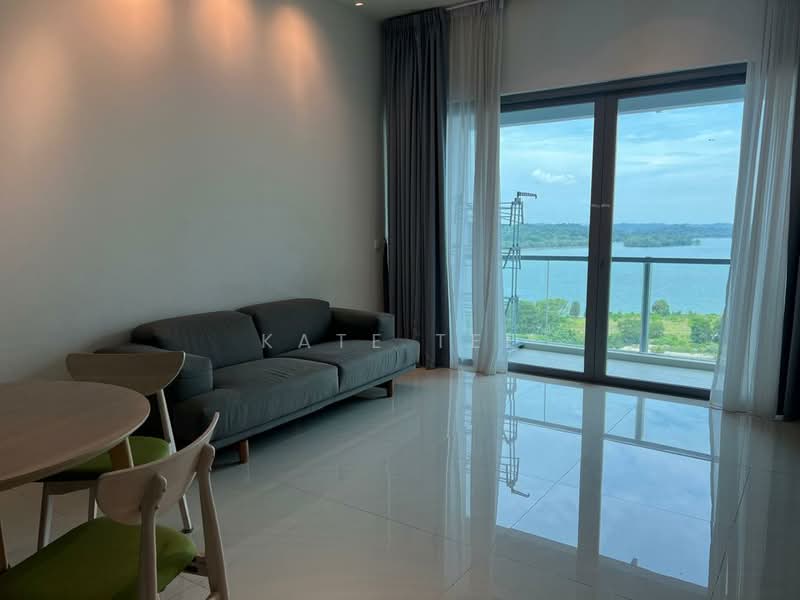 Service Residence for Rent at Southern Marina Residences - Kate Tee - Living Room - PropertyGuru.com.my